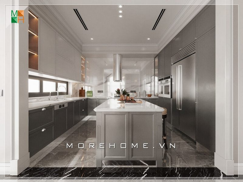 Cách thiết kế nội thất phòng bếp theo phong cách ấn tượng vạn người mê